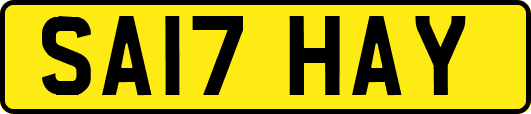 SA17HAY