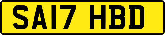 SA17HBD