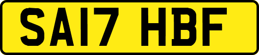 SA17HBF