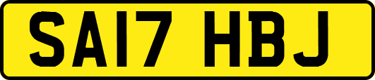 SA17HBJ
