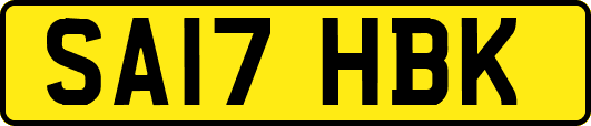 SA17HBK