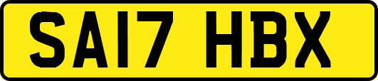 SA17HBX