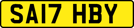 SA17HBY