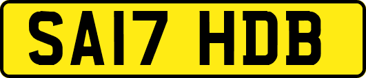 SA17HDB