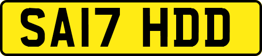 SA17HDD