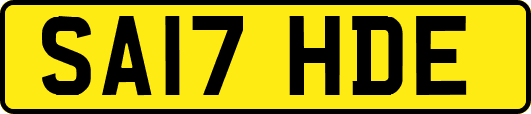 SA17HDE