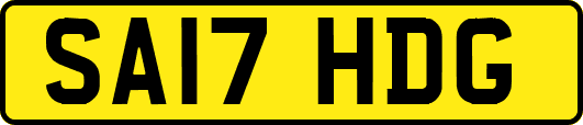 SA17HDG