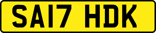 SA17HDK