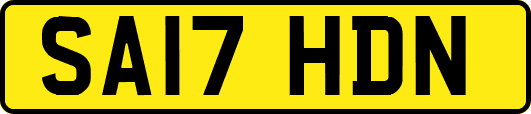 SA17HDN