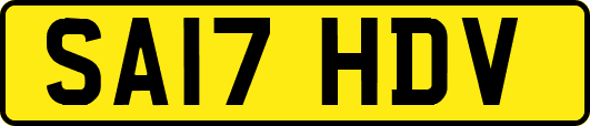 SA17HDV