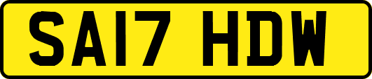 SA17HDW