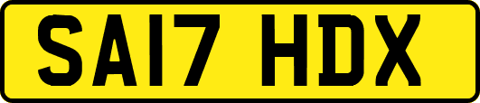 SA17HDX
