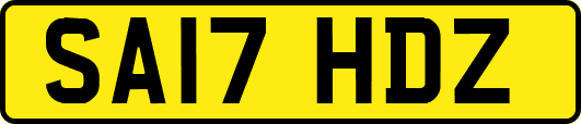 SA17HDZ