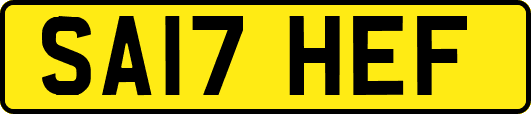 SA17HEF