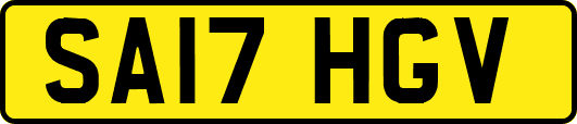 SA17HGV