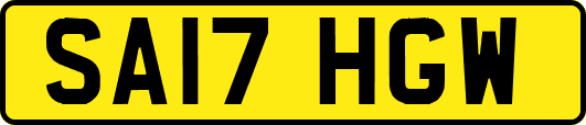 SA17HGW