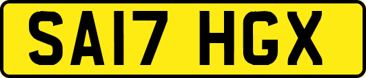 SA17HGX