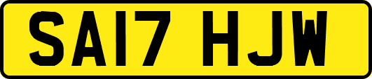 SA17HJW