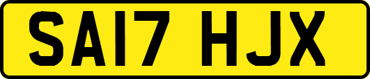 SA17HJX
