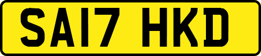 SA17HKD
