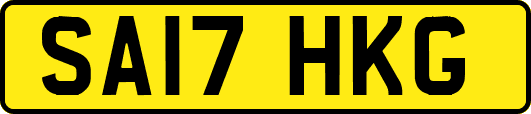 SA17HKG