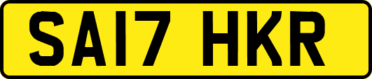 SA17HKR