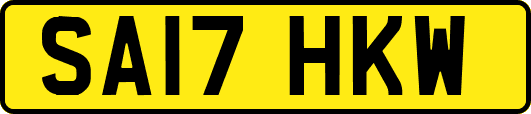 SA17HKW