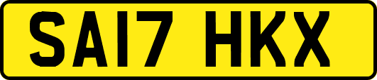 SA17HKX