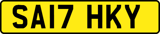 SA17HKY
