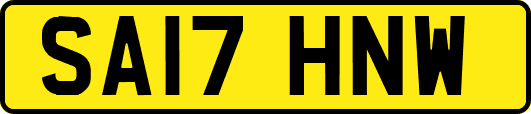 SA17HNW