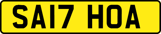 SA17HOA