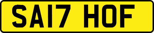 SA17HOF