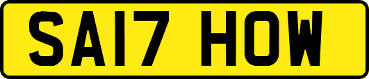 SA17HOW