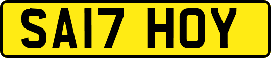 SA17HOY