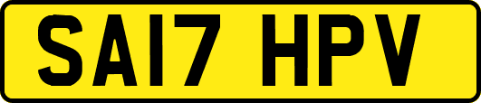 SA17HPV