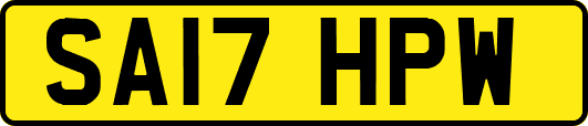 SA17HPW