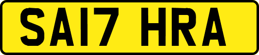 SA17HRA