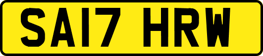SA17HRW