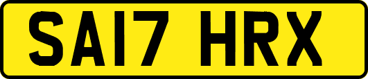 SA17HRX