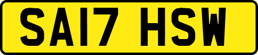 SA17HSW