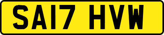 SA17HVW