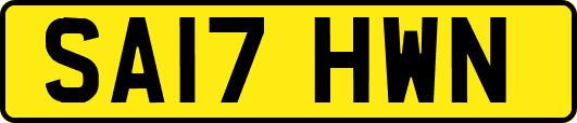SA17HWN