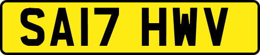 SA17HWV