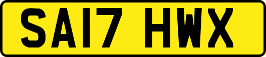 SA17HWX