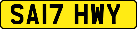 SA17HWY