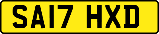 SA17HXD