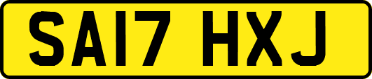 SA17HXJ