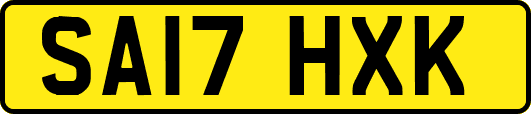 SA17HXK