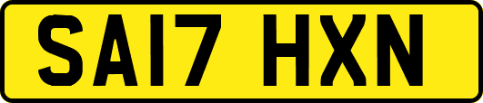 SA17HXN