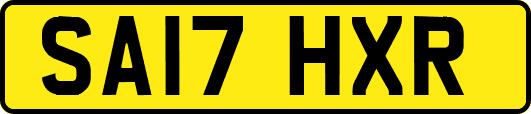 SA17HXR